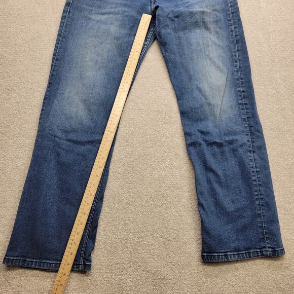 Levi’s 569 Loose Fit Jeans Men’s Blue Denim Size 33 x 32 - Picture 6 of 10